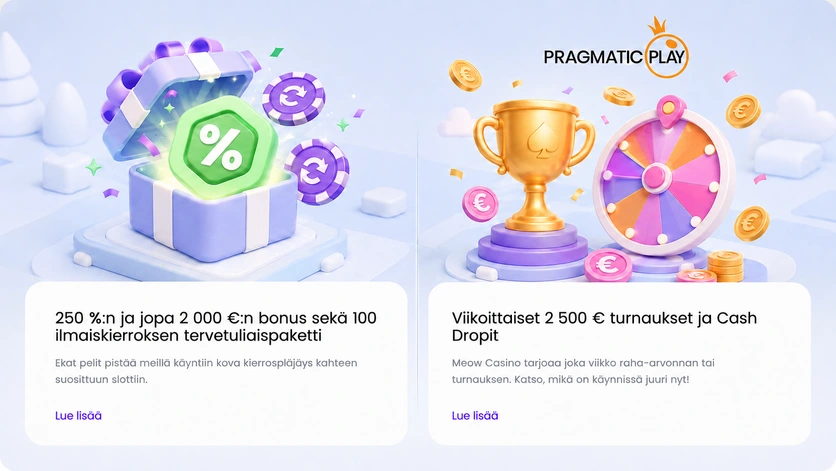 meow casino bonuses